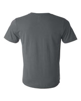 Bella + Canvas 3650 Unisex Poly-Cotton Short-Sleeve T-Shirt #color_ASPHALT