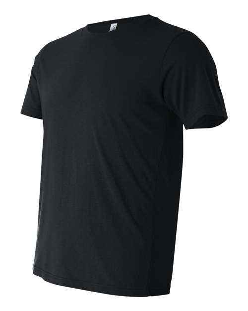 Bella + Canvas 3650 Unisex Poly-Cotton Short-Sleeve T-Shirt #color_BLACK