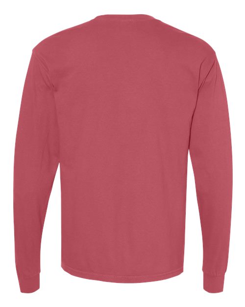 Comfort Colors C6014 Adult Heavyweight Long-Sleeve T-Shirt #color_CRIMSON