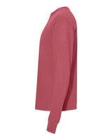 Comfort Colors C6014 Adult Heavyweight Long-Sleeve T-Shirt #color_CRIMSON