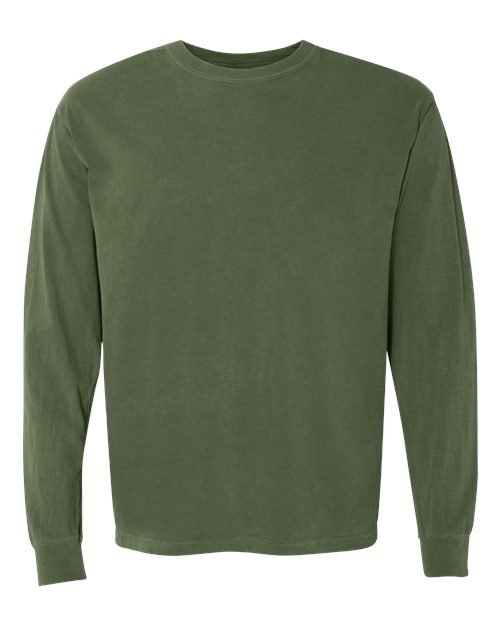 Comfort Colors C6014 Adult Heavyweight Long-Sleeve T-Shirt #color_HEMP