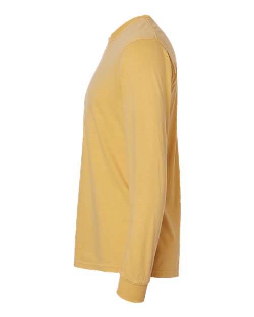 Comfort Colors C6014 Adult Heavyweight Long-Sleeve T-Shirt #color_MUSTARD