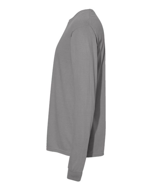 Comfort Colors C6014 Adult Heavyweight Long-Sleeve T-Shirt #color_GREY