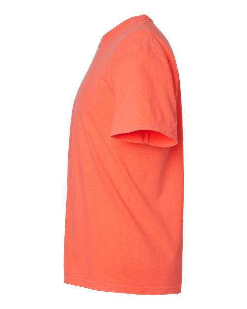 Comfort Colors C1717 Adult Heavyweight T-Shirt #color_NEON RED ORANGE