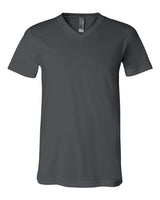 Bella + Canvas 3005 Unisex Jersey Short-Sleeve V-Neck T-Shirt #color_ASPHALT