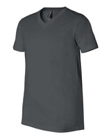 Bella + Canvas 3005 Unisex Jersey Short-Sleeve V-Neck T-Shirt #color_ASPHALT