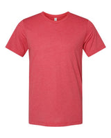 Bella + Canvas 3413C Unisex Triblend T-Shirt #color_RED TRIBLEND