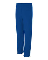 Jerzees 974MP Adult NuBlend Open-Bottom Fleece Sweatpants #color_ROYAL