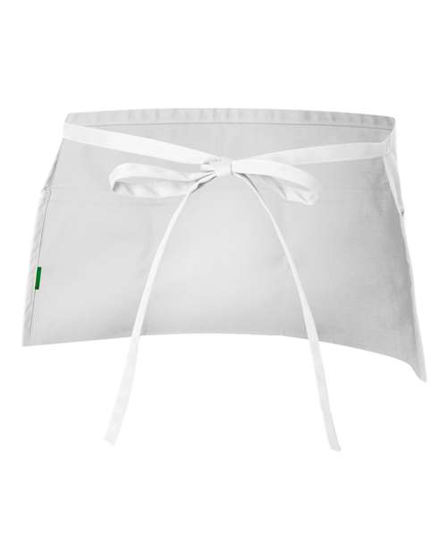Liberty Bags 5501 Ashley W3 Cotton Twill Waist Apron #color_WHITE
