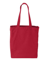 Liberty Bags 8861 Susan Canvas Tote #color_RED