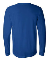 Bella + Canvas 3501 Unisex Jersey Long-Sleeve T-Shirt #color_TRUE ROYAL