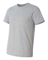 Bella + Canvas 3001U Unisex Made In The USA Jersey T-Shirt #color_ATHLETIC HEATHER