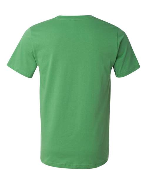 Bella + Canvas 3001U Unisex Made In The USA Jersey T-Shirt #color_LEAF