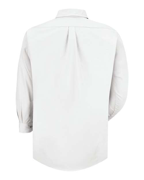 Red Kap SP90 Poplin Dress Shirt #color_White