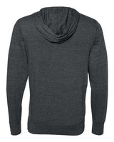 J America JA8231 Adult Sport Lace Jersey Hood #color_CHARCOAL HTR
