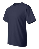 Hanes 518T Men's Tall Beefy-T #color_NAVY