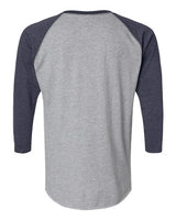 LAT 6930 Men's Baseball T-Shirt #color_VN HTHR/ VN NAVY