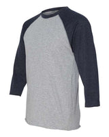 LAT 6930 Men's Baseball T-Shirt #color_VN HTHR/ VN NAVY