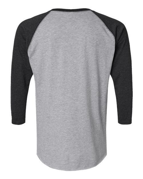 LAT 6930 Men's Baseball T-Shirt #color_VN HTH/ VN SMOKE