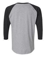 LAT 6930 Men's Baseball T-Shirt #color_VN HTH/ VN SMOKE