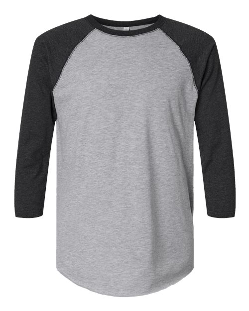 LAT 6930 Men's Baseball T-Shirt #color_VN HTH/ VN SMOKE