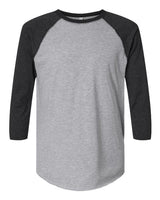 LAT 6930 Men's Baseball T-Shirt #color_VN HTH/ VN SMOKE