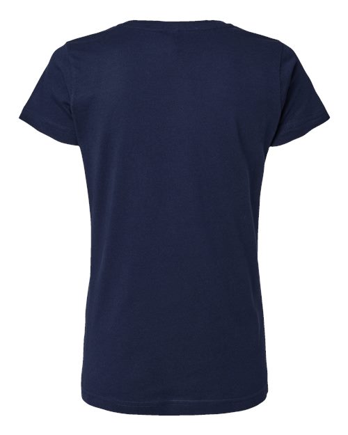 LAT 3516 Ladies' Fine Jersey T-Shirt #color_NAVY