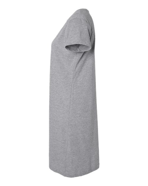 LAT 3522 Ladies' V-Neck Cover-Up #color_HEATHER