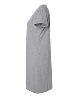 LAT 3522 Ladies' V-Neck Cover-Up #color_HEATHER