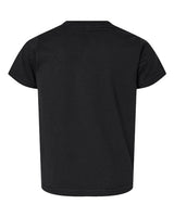 Rabbit Skins 3321 Toddler Fine Jersey T-Shirt #color_BLACK