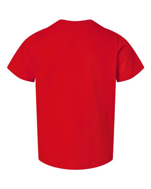 Rabbit Skins 3321 Toddler Fine Jersey T-Shirt #color_RED