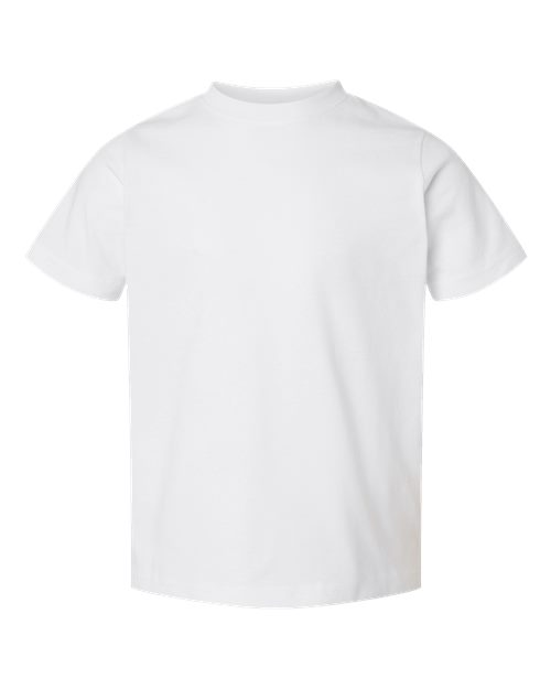 Rabbit Skins 3321 Toddler Fine Jersey T-Shirt #color_WHITE
