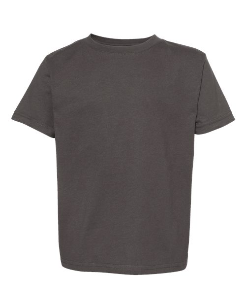 Rabbit Skins 3321 Toddler Fine Jersey T-Shirt #color_CHARCOAL