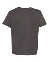 Rabbit Skins 3321 Toddler Fine Jersey T-Shirt #color_CHARCOAL
