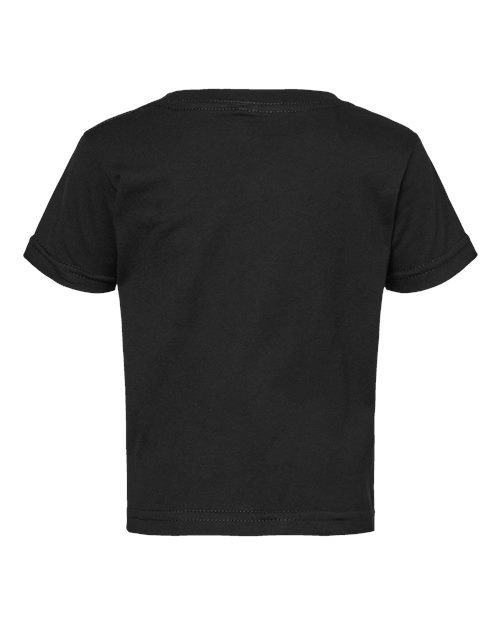 Rabbit Skins 3322 Infant Fine Jersey T-Shirt #color_BLACK