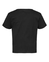 Rabbit Skins 3322 Infant Fine Jersey T-Shirt #color_BLACK