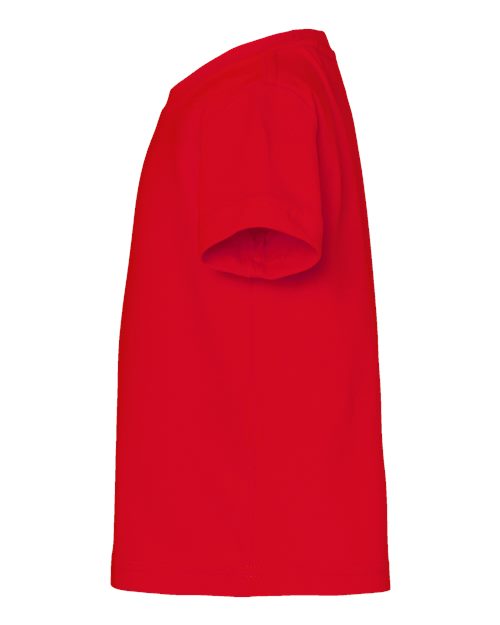 Rabbit Skins 3322 Infant Fine Jersey T-Shirt #color_RED