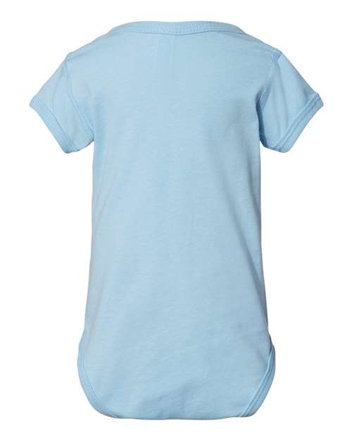 Rabbit Skins 4424 Infant Fine Jersey Bodysuit #color_LIGHT BLUE