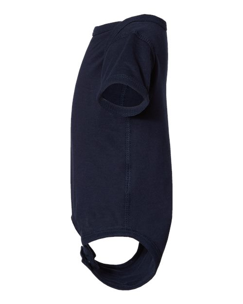 Rabbit Skins 4424 Infant Fine Jersey Bodysuit #color_NAVY