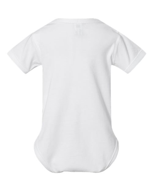 Rabbit Skins 4424 Infant Fine Jersey Bodysuit #color_WHITE