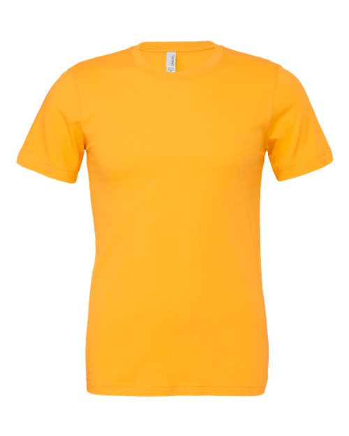 Bella + Canvas 3001C Unisex Jersey T-Shirt #color_GOLD