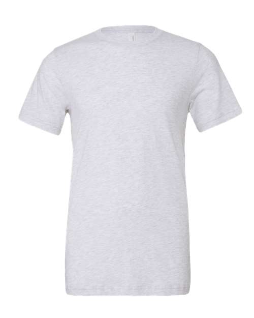 Bella + Canvas 3413C Unisex Triblend T-Shirt #color_WHT FLCK TRBLND