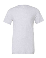 Bella + Canvas 3413C Unisex Triblend T-Shirt #color_WHT FLCK TRBLND