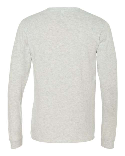 Bella + Canvas 3501 Unisex Jersey Long-Sleeve T-Shirt #color_ASH