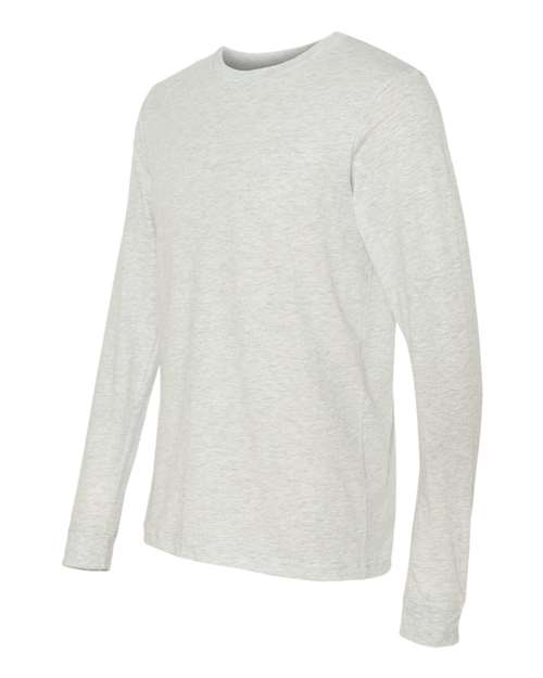 Bella + Canvas 3501 Unisex Jersey Long-Sleeve T-Shirt #color_ASH