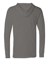 Bella + Canvas 3512 Unisex Jersey Long-Sleeve Hoodie #color_ASPHALT