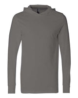 Bella + Canvas 3512 Unisex Jersey Long-Sleeve Hoodie #color_ASPHALT