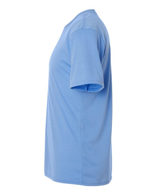 Gildan G420 Adult Performance Adult 5 oz. T-Shirt #color_CAROLINA BLUE