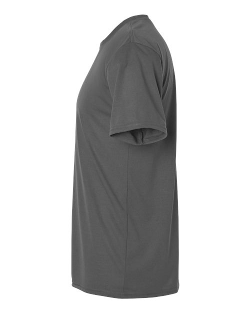 Gildan G420 Adult Performance Adult 5 oz. T-Shirt #color_CHARCOAL