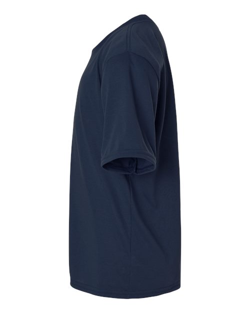 Gildan G420B Youth Performance Youth 5 oz. T-Shirt #color_NAVY